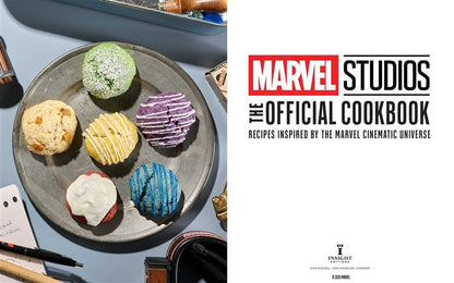 Marvel Studios: The Official Cookbook