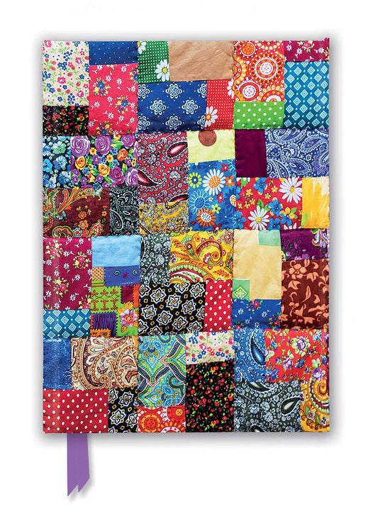 Patchwork Quilt (Foiled Journal)