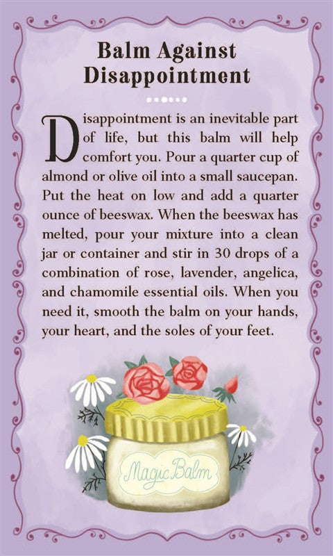 The Junior Witch's Spell Deck