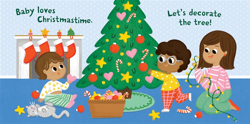 Indestructibles (The Original): Baby Loves Christmas