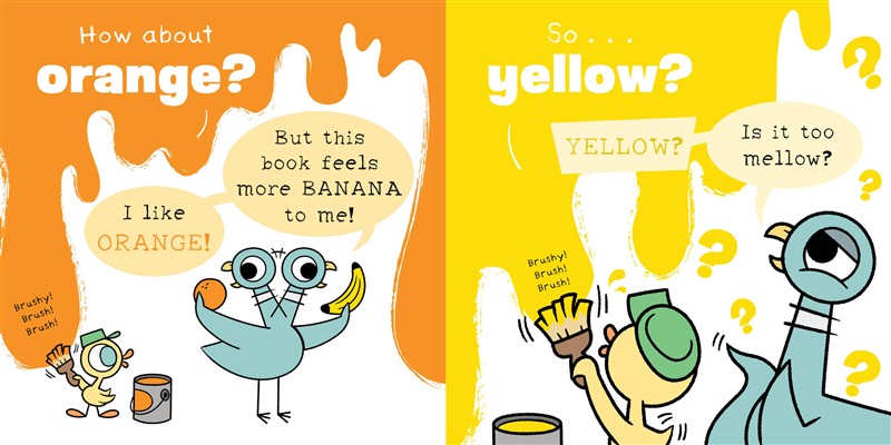 The Pigeon WON'T Pick a Color!