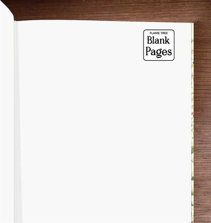 William Kilburn: Wild Flowers (Foiled Blank Journal)