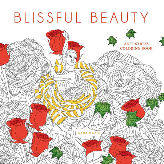 Blissful Beauty Coloring Book