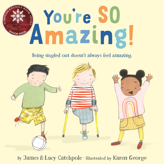 You're SO Amazing!