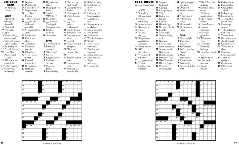 Easy as Pie Crosswords: Oh-So-Easy!