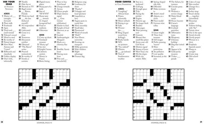 Easy as Pie Crosswords: Oh-So-Easy!