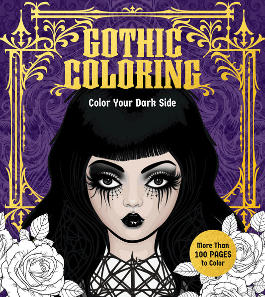 Coloriage Gothique