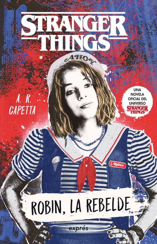 Stranger Things: Robin, la rebelde / Rebel Robin
