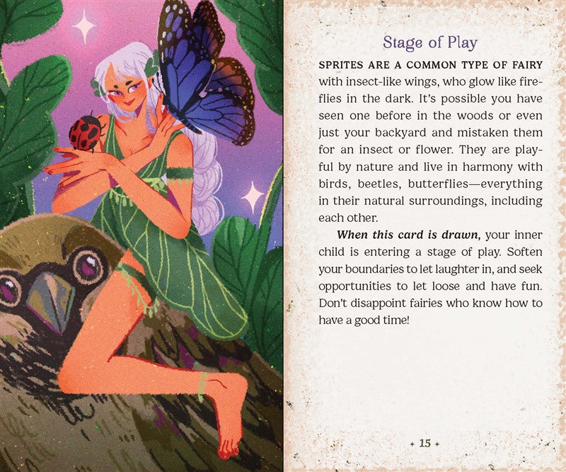 Fairies Oracle Deck and Guidebook