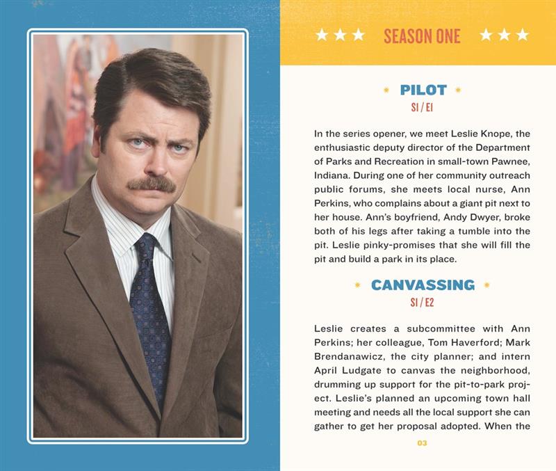 Parks and Recreation: Trivia Deck and Episode Guide