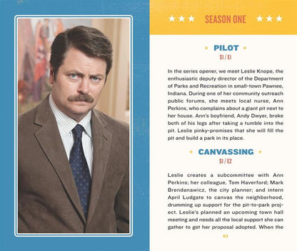 Parks and Recreation: Trivia Deck and Episode Guide