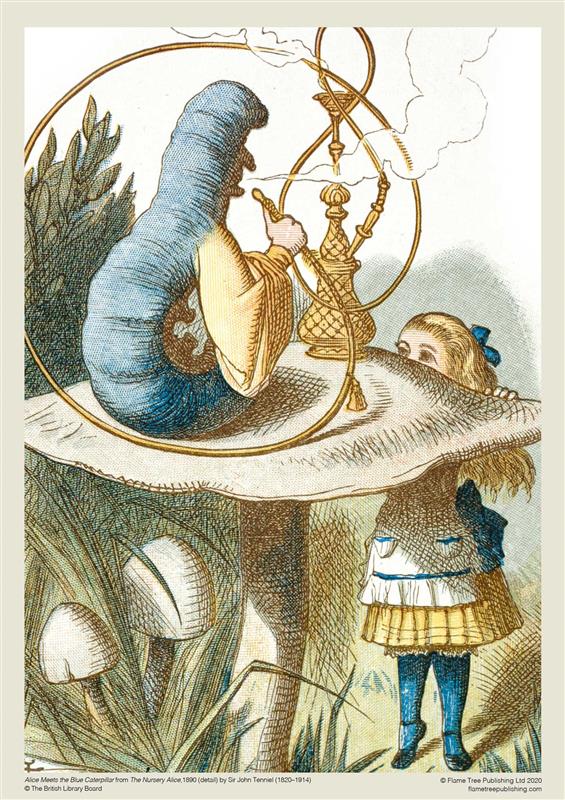 Adult Jigsaw Puzzle Tenniel: Alice in Wonderland Jigsaw