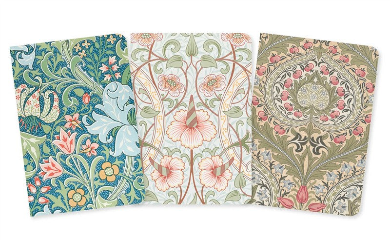 William Morris Gallery Set of 3 Midi Notebooks