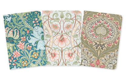 William Morris Gallery Set of 3 Midi Notebooks