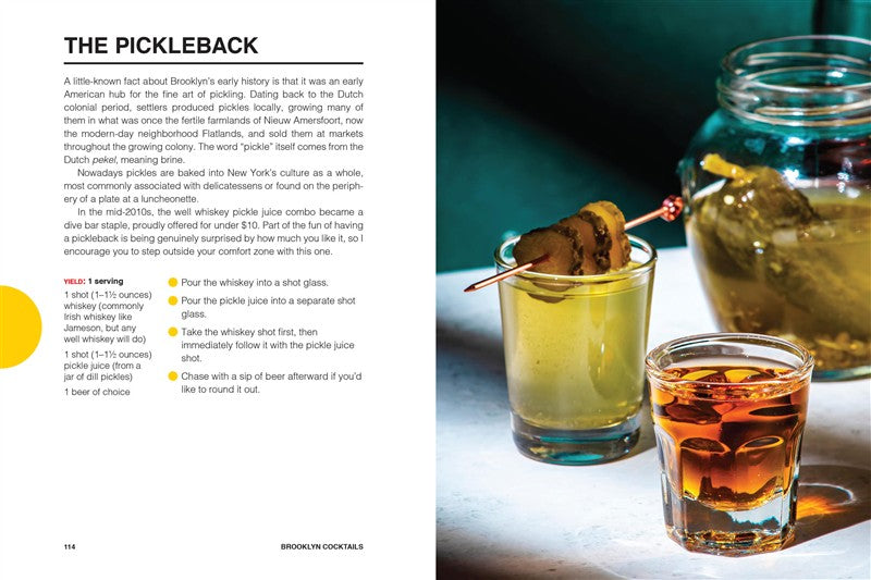 Brooklyn Cocktails
