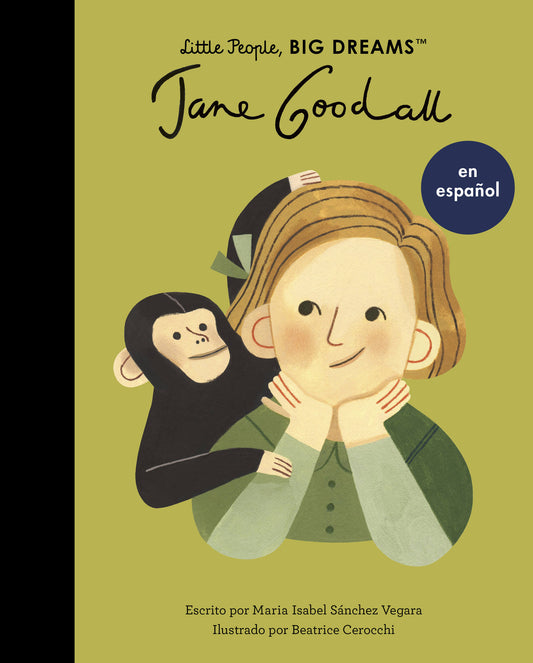 Jane Goodall (édition espagnole)