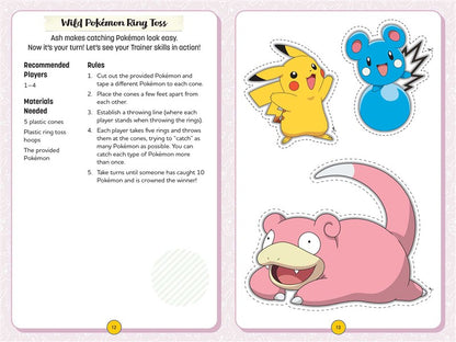 Pokémon: My Super Awesome Pokémon Journey Notebook