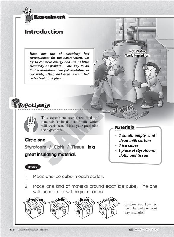 Complete ScienceSmart: Grade 6