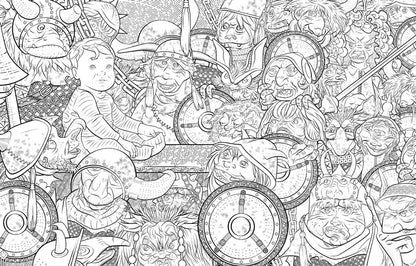 Jim Henson's Labyrinth: The Official Coloring Book