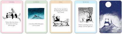 Big Panda and Tiny Dragon Affirmation Cards