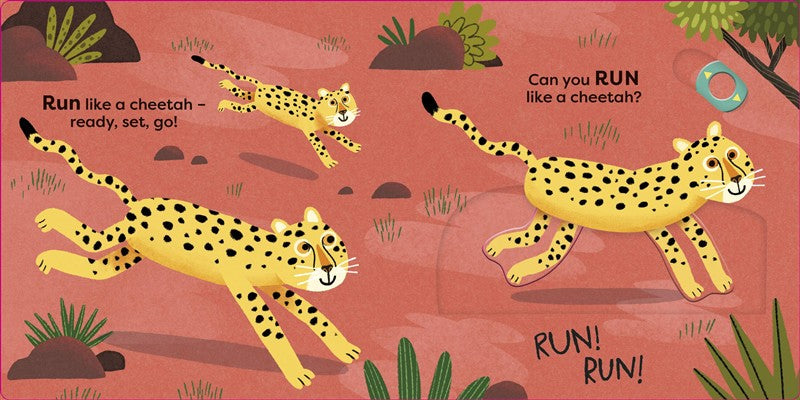 Animal Actions: Stomp Like an Elephant