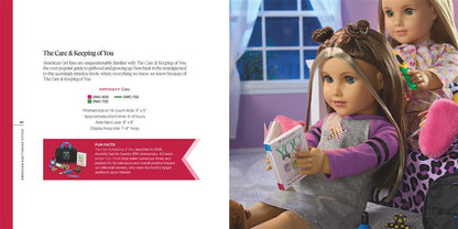 American Girl Cross-Stitch