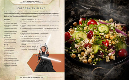 Star Wars: The Mandalorian Cookbook