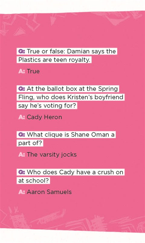 Mean Girls Ultimate Trivia Challenge
