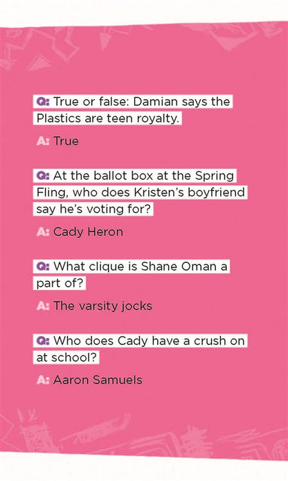 Mean Girls Ultimate Trivia Challenge