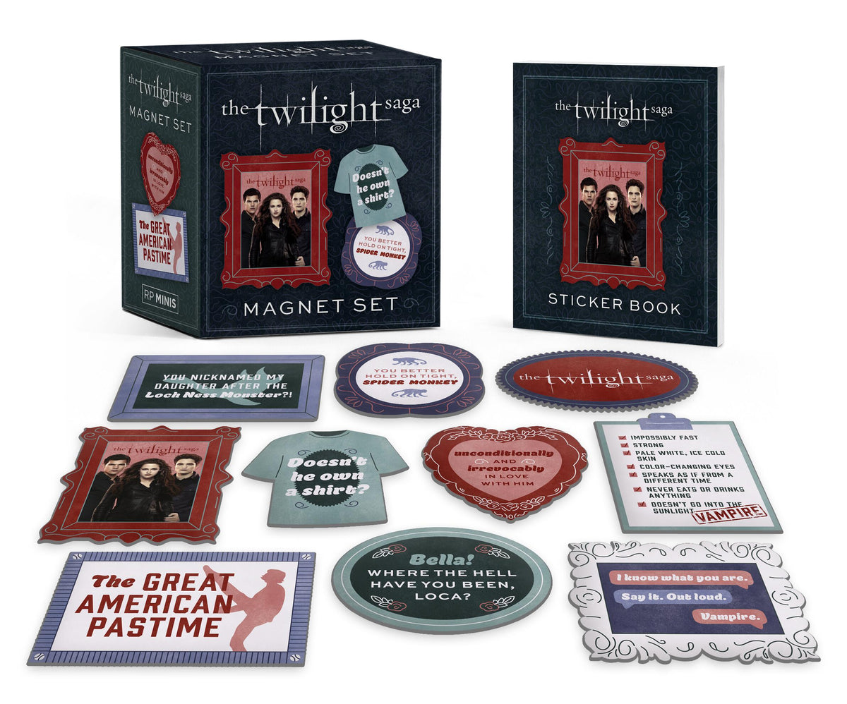 The Twilight Saga Magnet Set