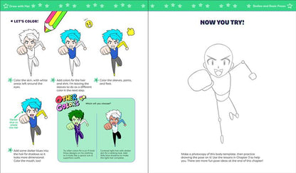 Draw with Mei: How to Draw Anime Characters