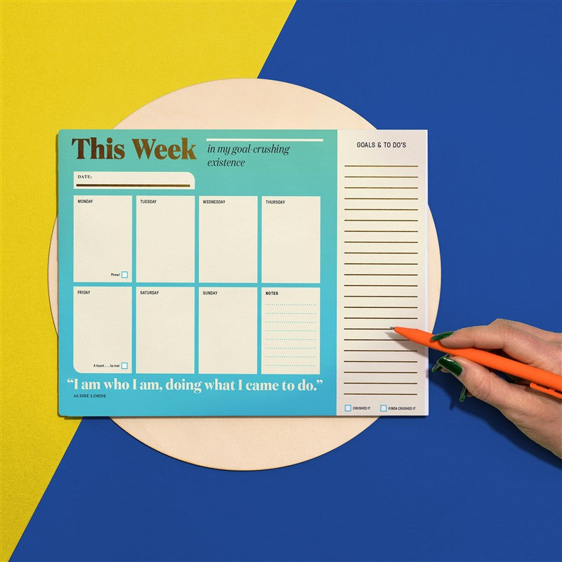 This Week In My Goal Crushing Existence