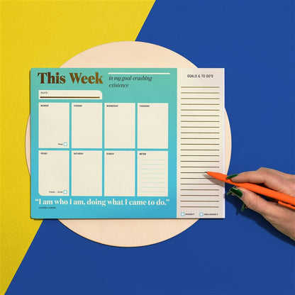 This Week In My Goal Crushing Existence
