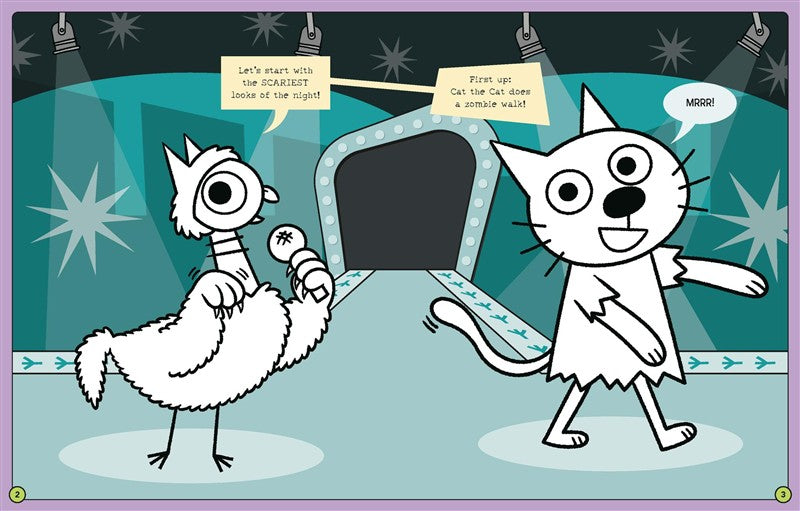 The Pigeon and Pals Costume Party Coloring Book