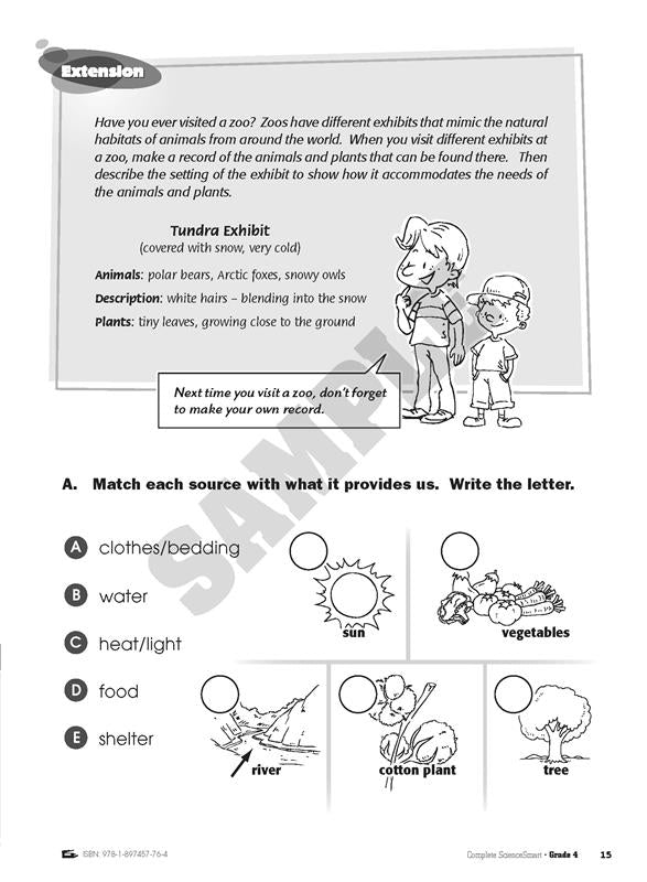 Complete ScienceSmart: Grade 4