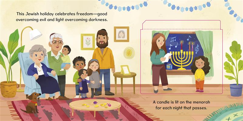 First Festivals: Hanukkah