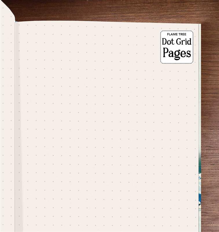 Katsushika Hokusai: The Great Wave (Foiled Dot Grid Journal)
