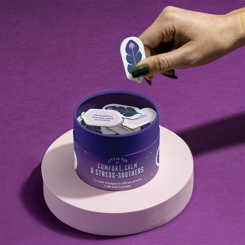 Little Tub of Comfort, Calm &amp; Stress-Soothers