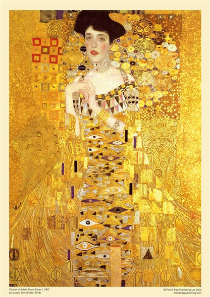 Puzzle adulte Gustav Klimt : Adèle Bloch Bauer