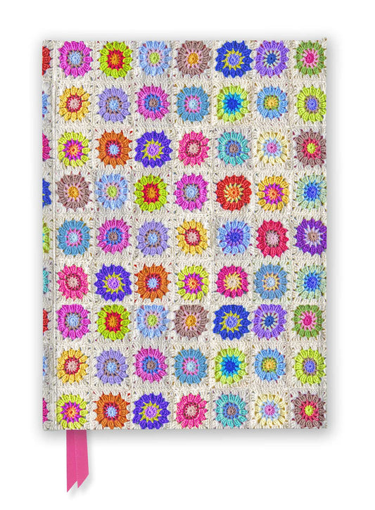 Aimee Stewart : Granny Squares (Journal en papier d'aluminium)