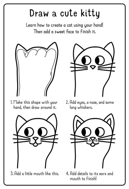 Magic Button: How to Draw Animals