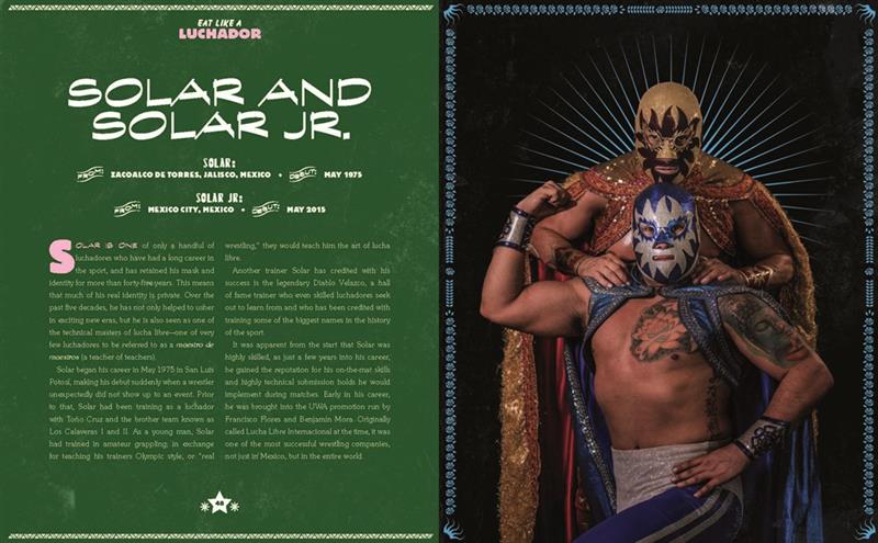 Eat Like a Luchador