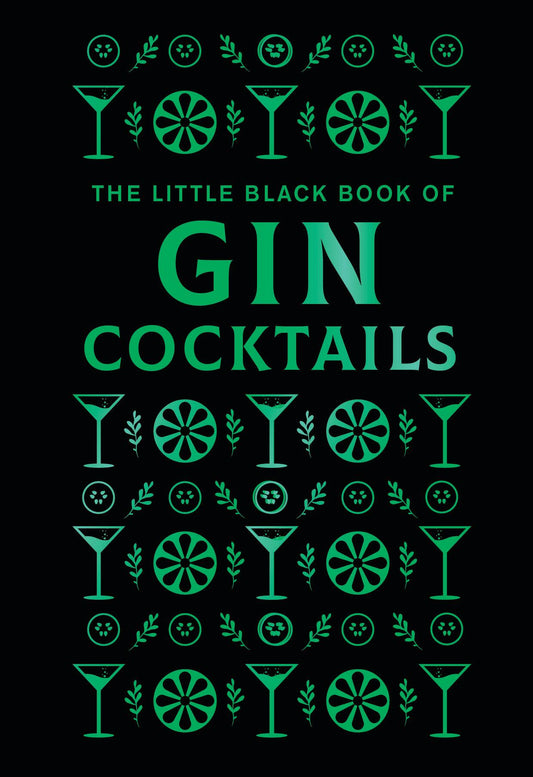 The Little Black Book of Gin Cocktails