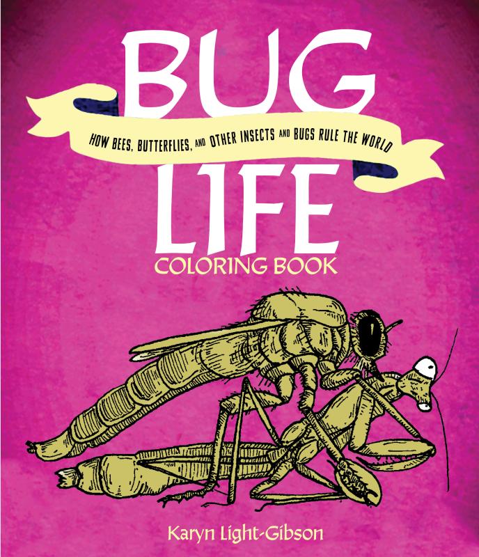Bug Life Coloring Book