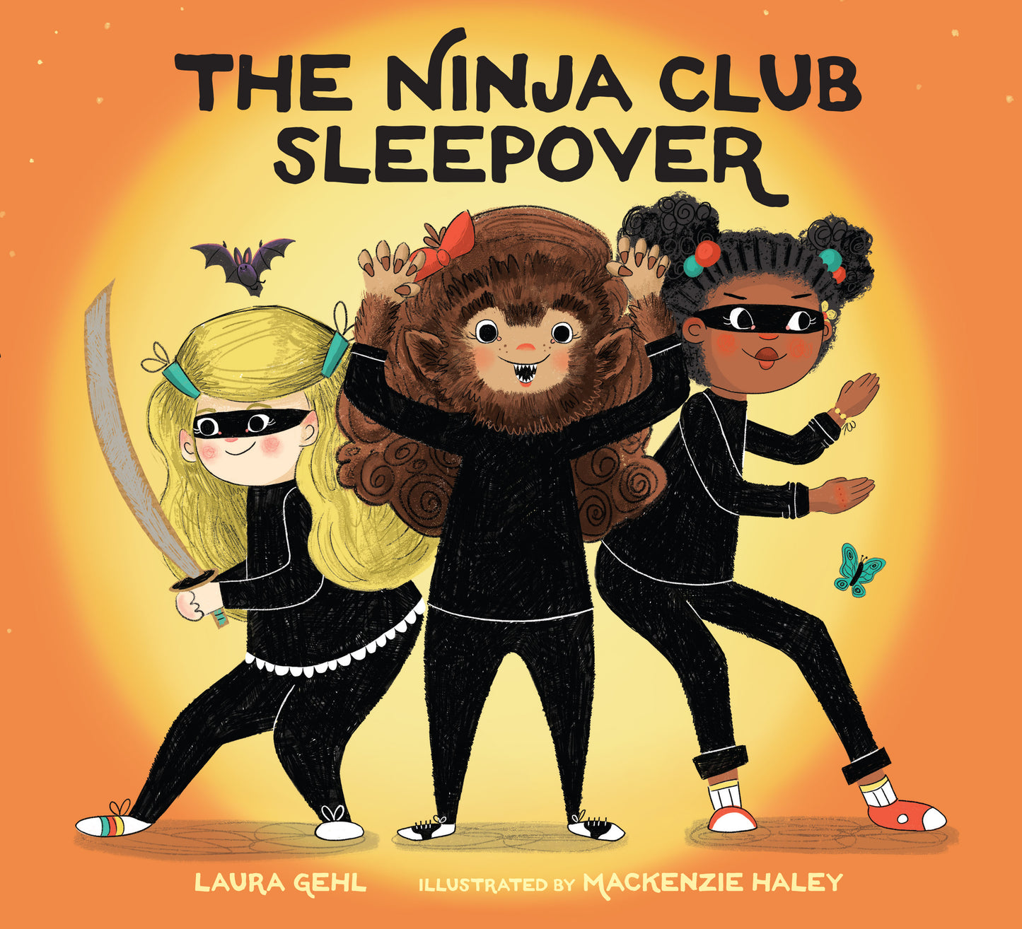 Ninja Club Sleepover, The