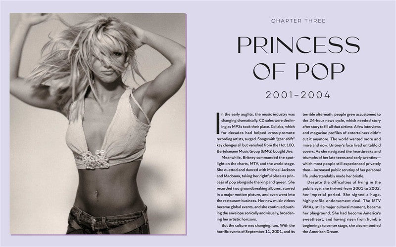 Britney Spears: A Visual Celebration, Official and Authorized