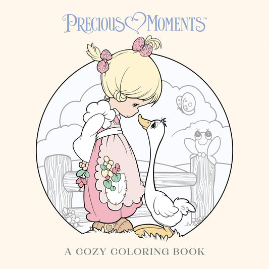 Precious Moments: A Cozy Coloring Book
