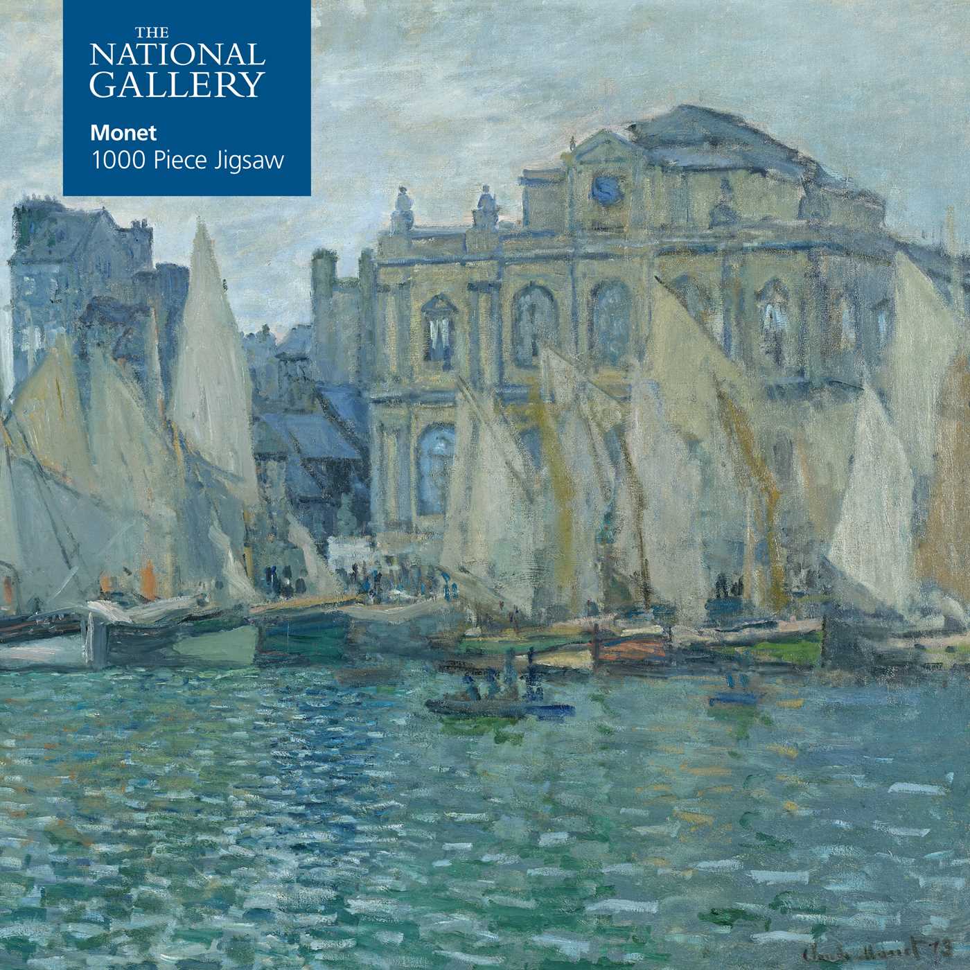 Adult Jigsaw Puzzle National Gallery: Monet: The Museum at Le Havre