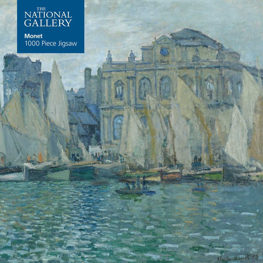 Puzzle adulte National Gallery : Monet : Le musée du Havre