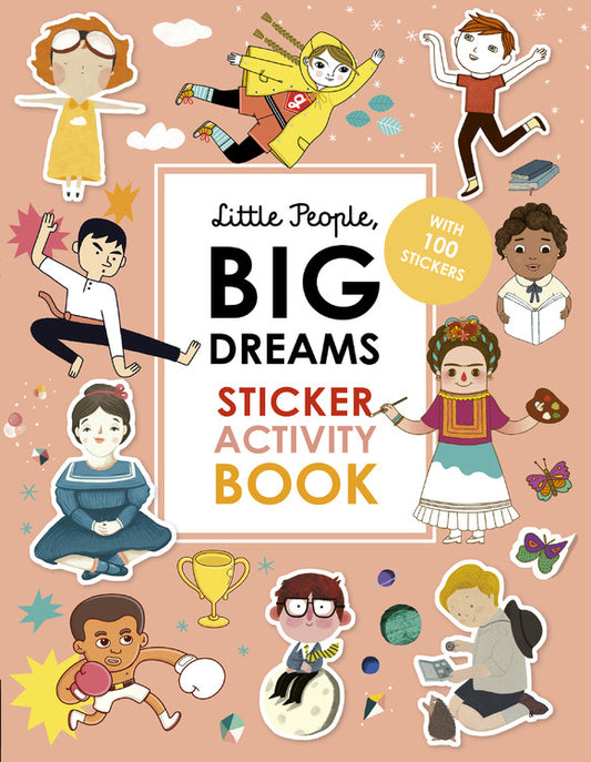 Cahier d'activités autocollantes Little People, BIG DREAMS